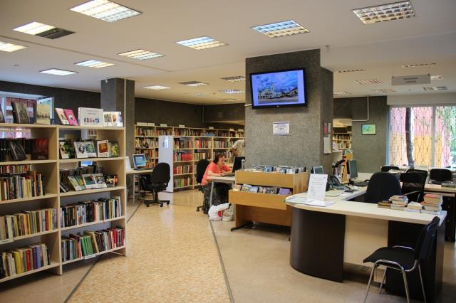 Rīgas Centrālās bibliotēkas Šampētera filiālbibliotēka